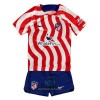 Maglia ufficiale Atlético Madrid Casa 2022-23 per Bambino